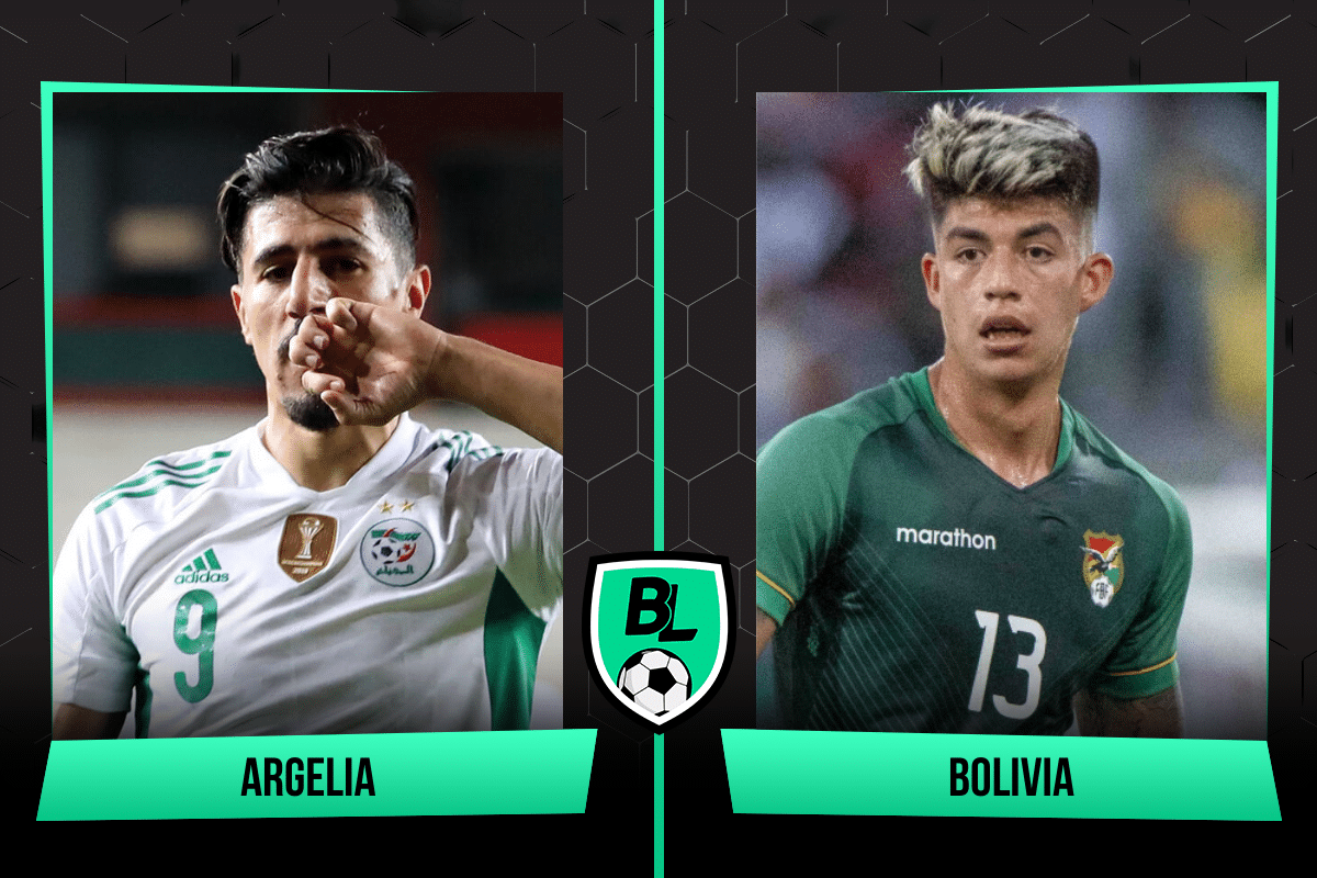 Argelia vs. Bolivia