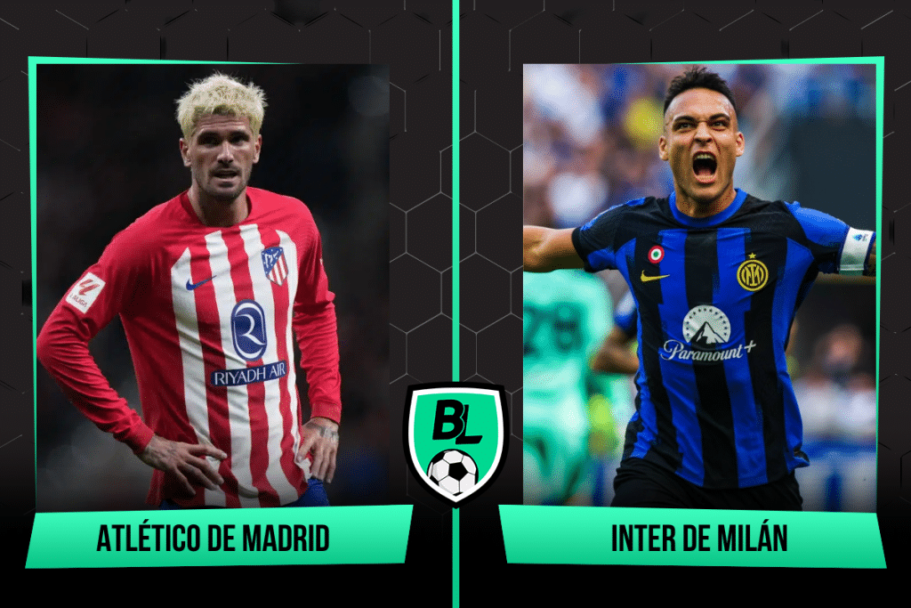 Atl&eacute;tico de Madrid vs. Inter de Mil&aacute;n