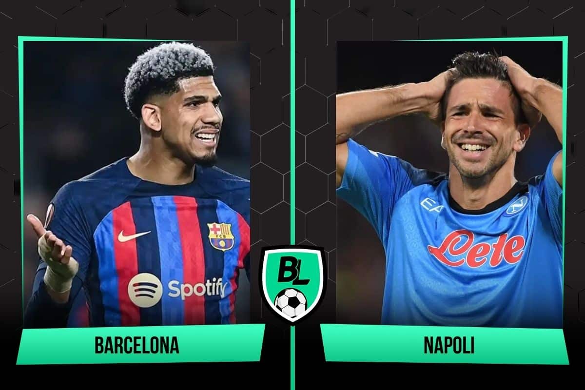 Barcelona vs. Napoli