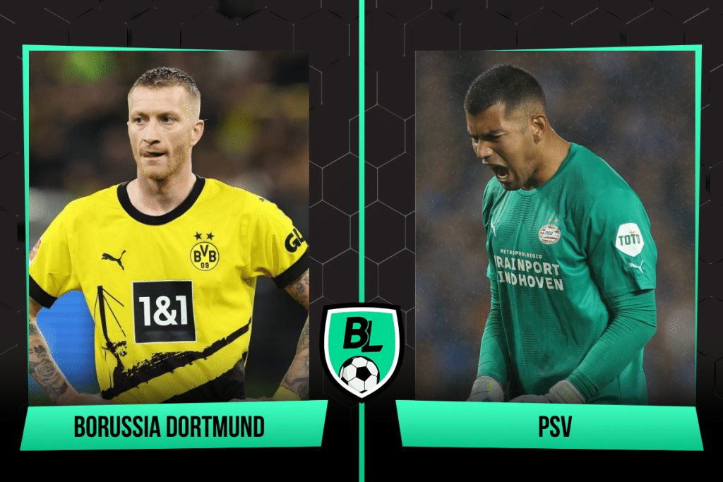Borussia Dortmund vs. PSV