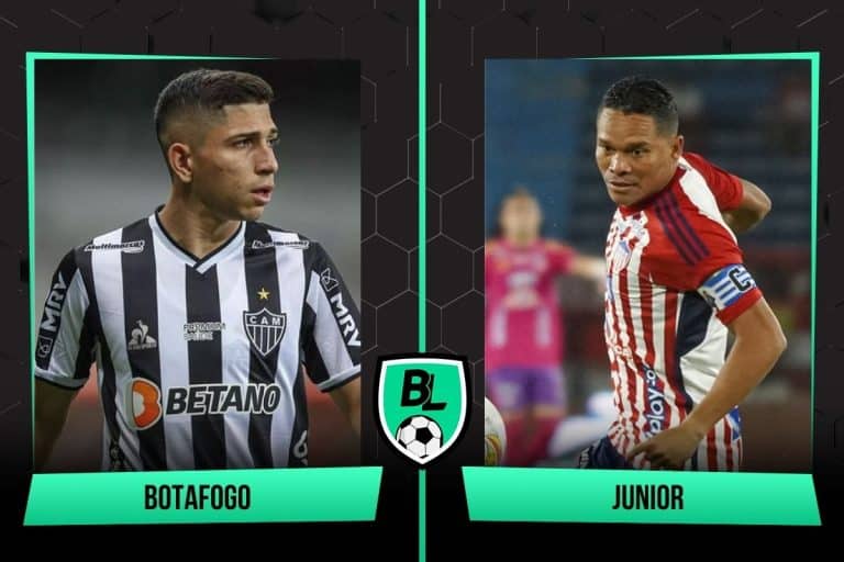 Botafogo vs. Junior: previa, alineaciones, horario y c&oacute;mo ver EN VIVO el partido por la Jornada 1 de la Fase de Grupos de la Copa Libertadores (3/4/24)