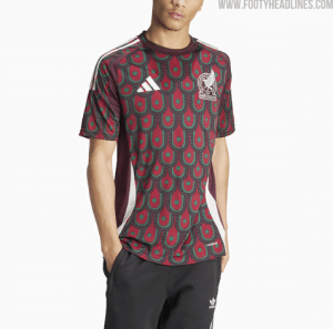 La playera de la Selecci&oacute;n Mexicana