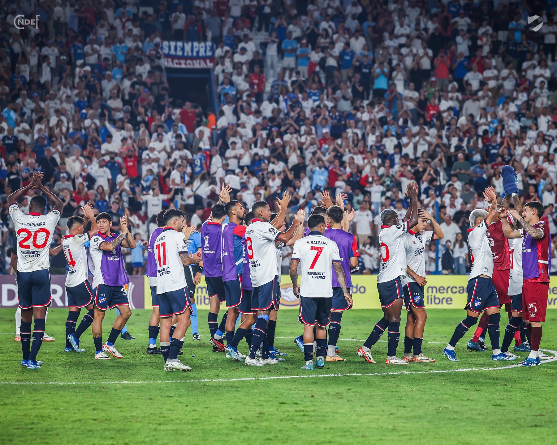El historial de Nacional que ASUSTA a Always Ready para la revancha de la Tercera Ronda de la Copa Libertadores 2024
