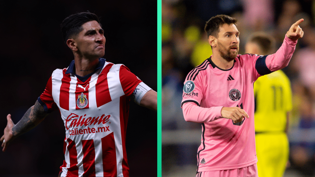 Chivas Inter Miami Lionel Messi 2024 | Cortes&iacute;a: Icon Sport