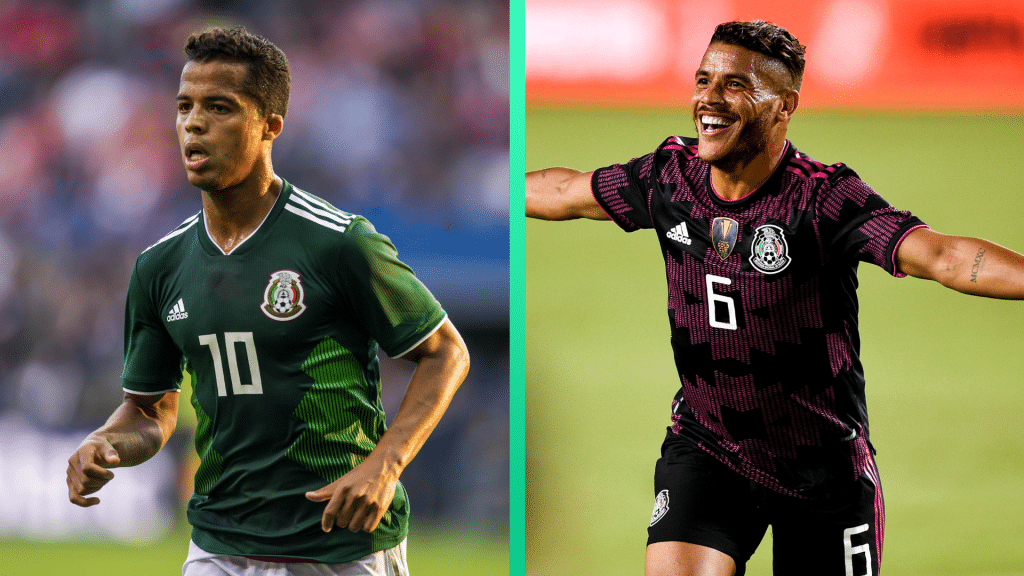Giovani y Jonathan Dos Santos Selecci&oacute;n mexicana | Cortes&iacute;a: Icon Sport