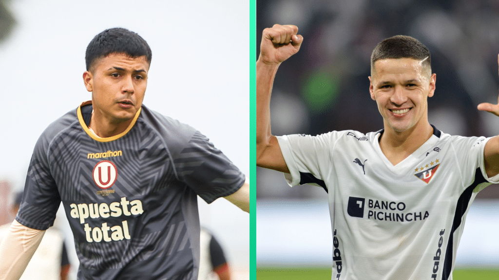 As&iacute; est&aacute; el historial entre Universitario vs Liga de Quito | Cortes&iacute;a: Bal&oacute;n Latino