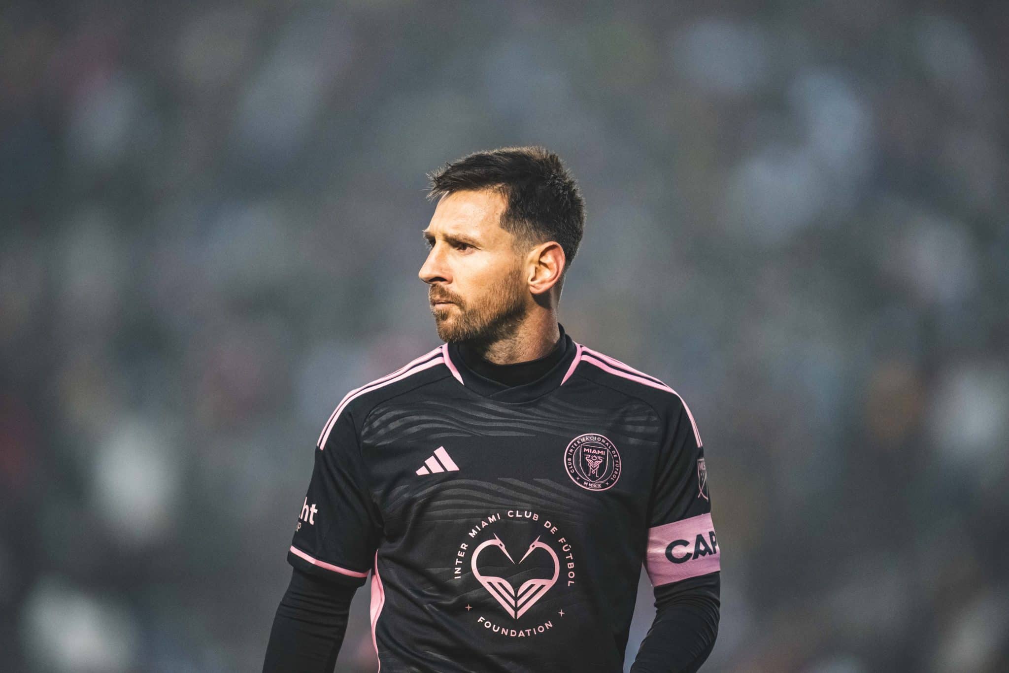 Lionel Messi Inter Miami 2024 | Cortes&iacute;a: Icon Sport