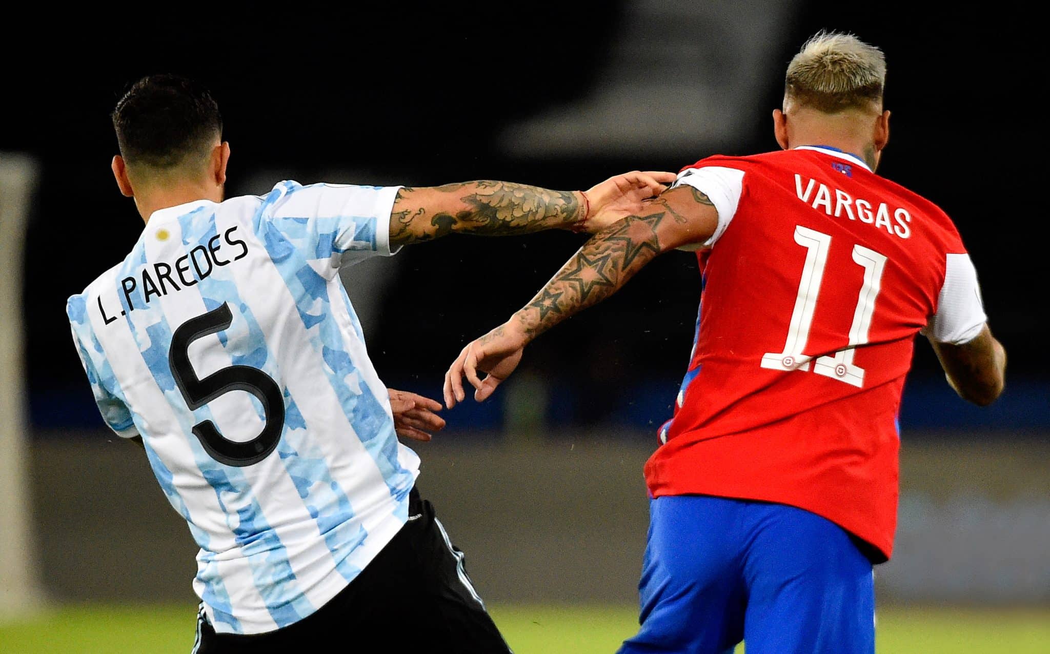 &iquest;Cu&aacute;ndo fue la &uacute;ltima vez que Eduardo Vargas jug&oacute; por la Selecci&oacute;n chilena?
