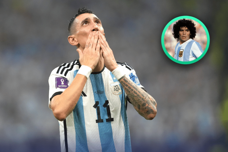 MEJOR QUE MARADONA: Todas las asistencias de DI MAR&Iacute;A con la Selecci&oacute;n Argentina