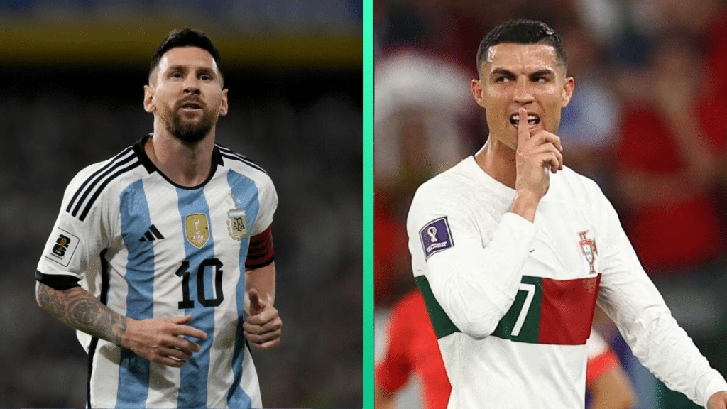 Francia, el país que une a Messi y Cristiano