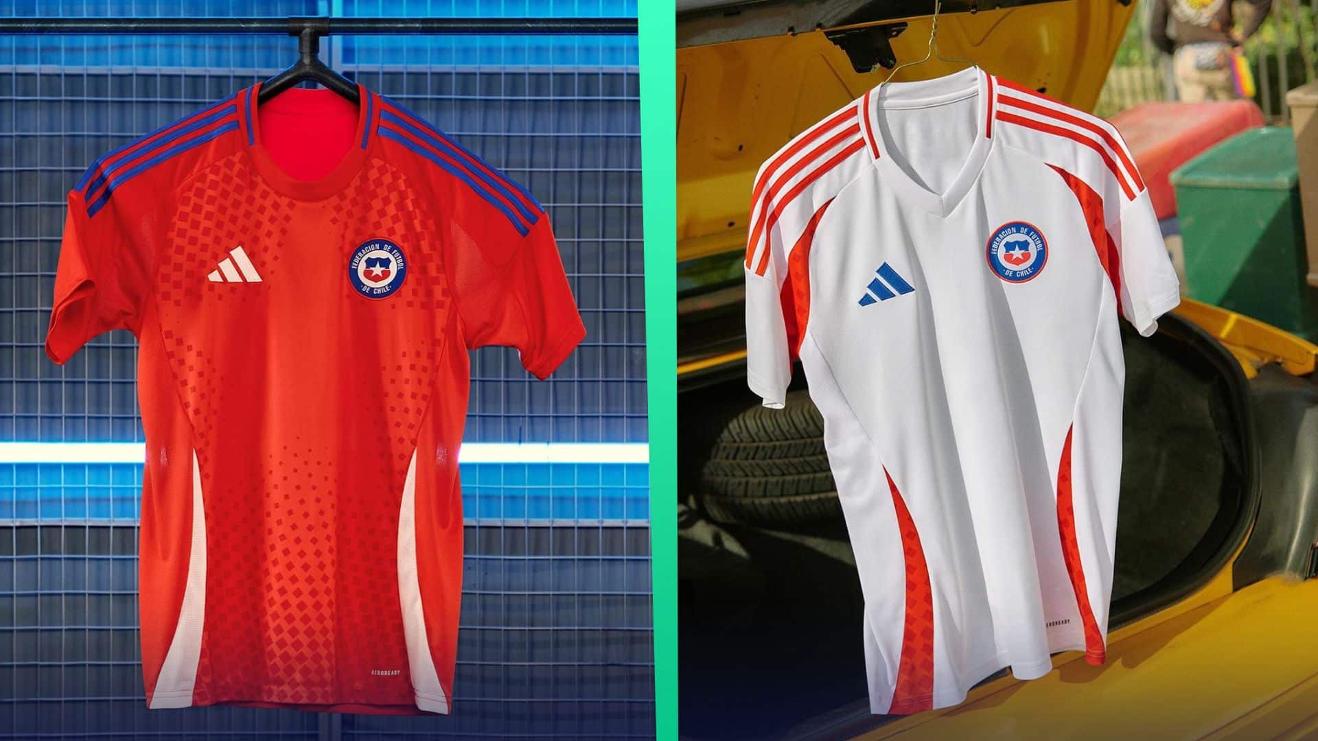 Las camisetas de la Copa Am&eacute;rica 2024