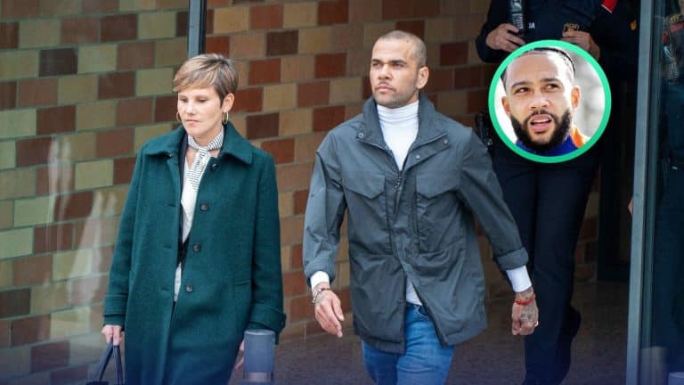 Qu&eacute; le espera a Dani Alves despu&eacute;s de salir de la c&aacute;rcel&hellip; y a Memphis Depay por reinvindicar su amistad