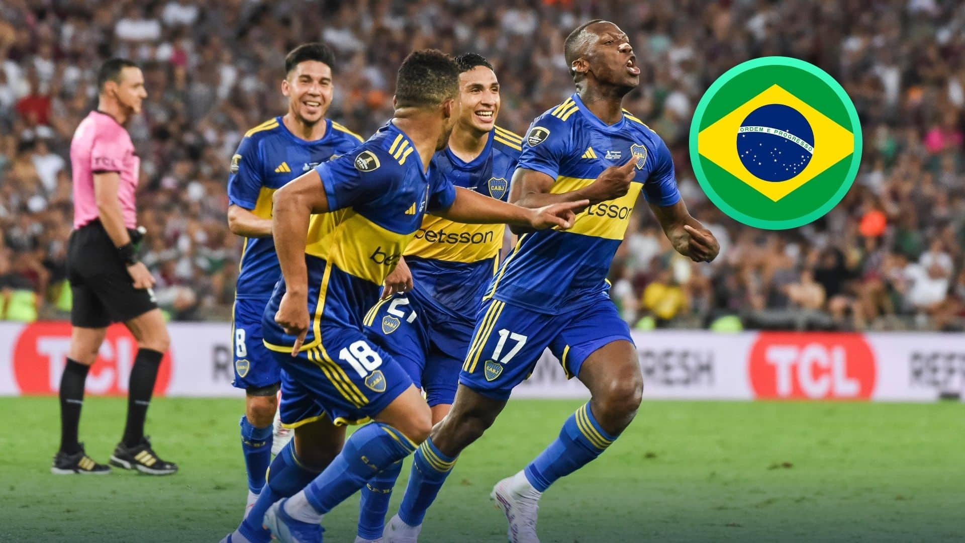 Boca frente a rivales brasile&ntilde;os