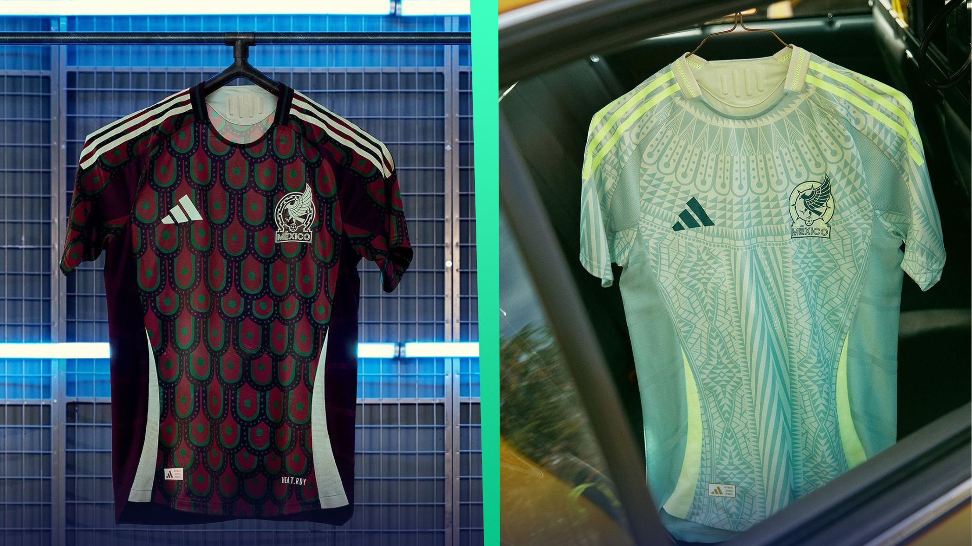 Las camisetas de la Copa Am&eacute;rica 2024