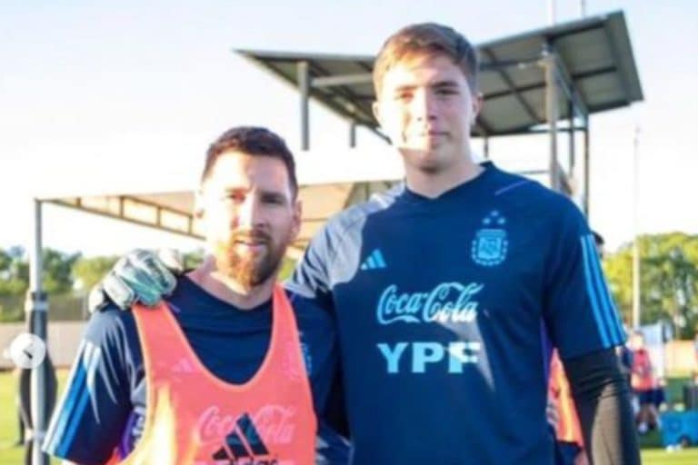 Jerem&iacute;as Martinet: el portero con sangre francesa que naci&oacute; en Chile y decidi&oacute; representar a Argentina, &iquest;el pr&oacute;ximo Dibu Mart&iacute;nez?