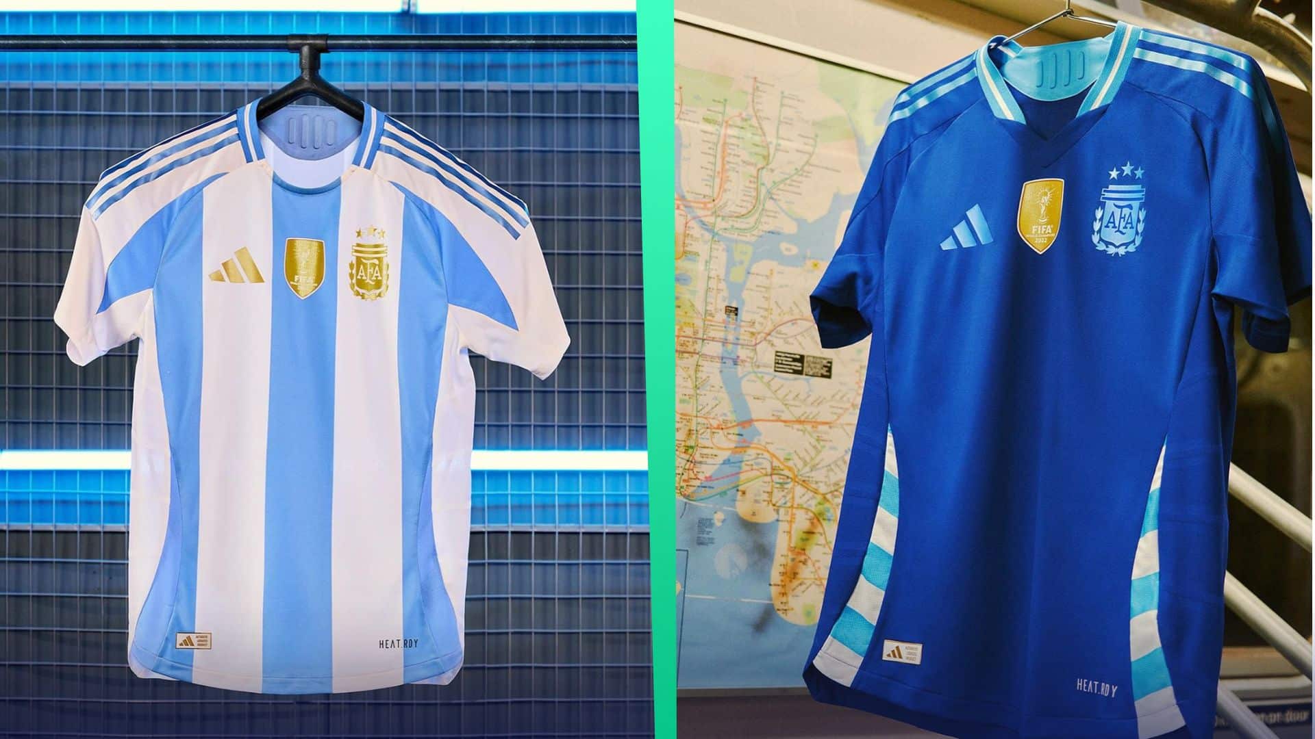 Las camisetas de la Copa Am&eacute;rica 2024