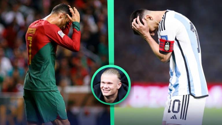 &iquest;Mejor que Messi y Cristiano? La demoledora estad&iacute;stica con la que Erling Haaland DESTRUYE leyendas