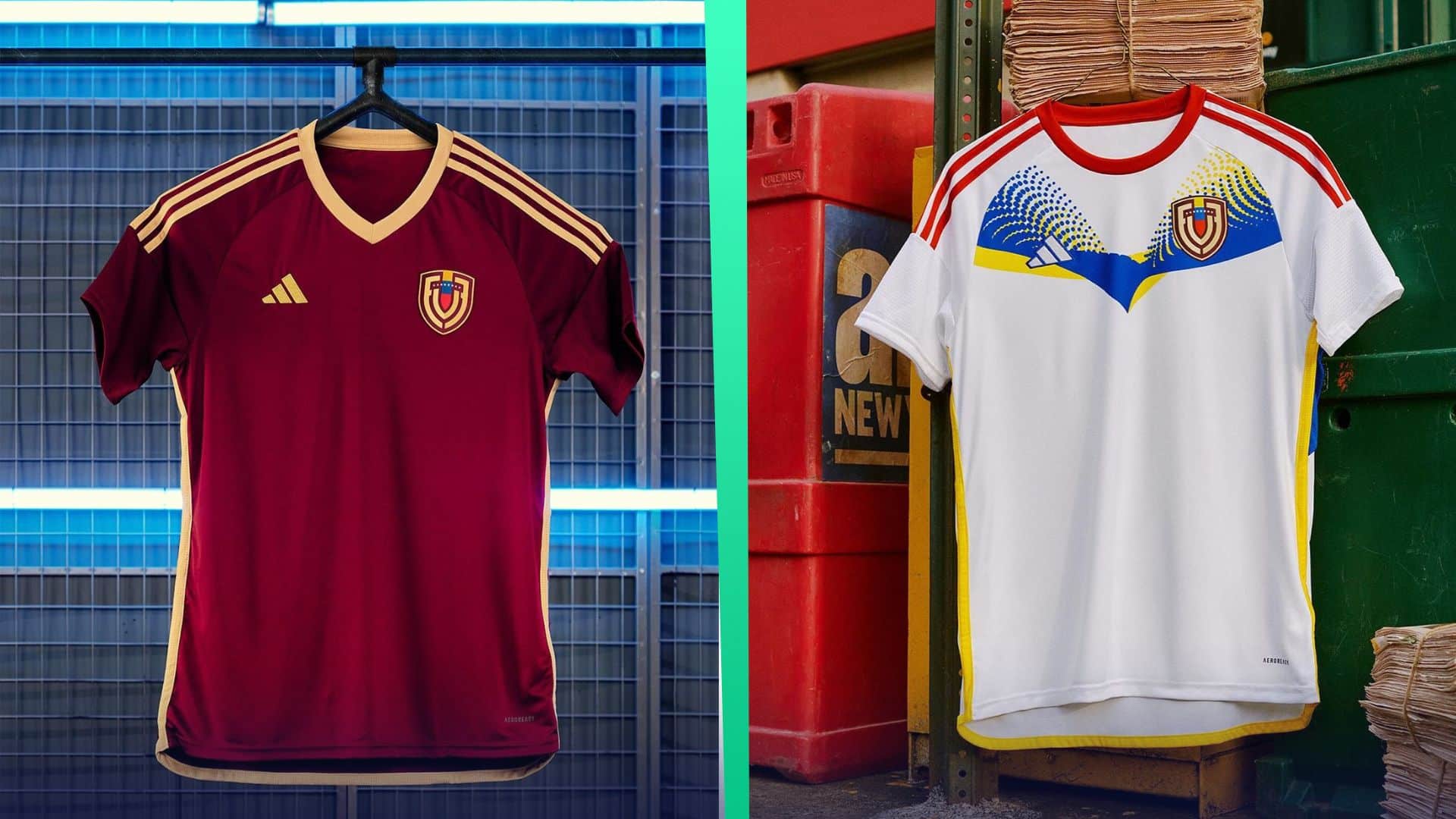 Las camisetas de la Copa Am&eacute;rica 2024