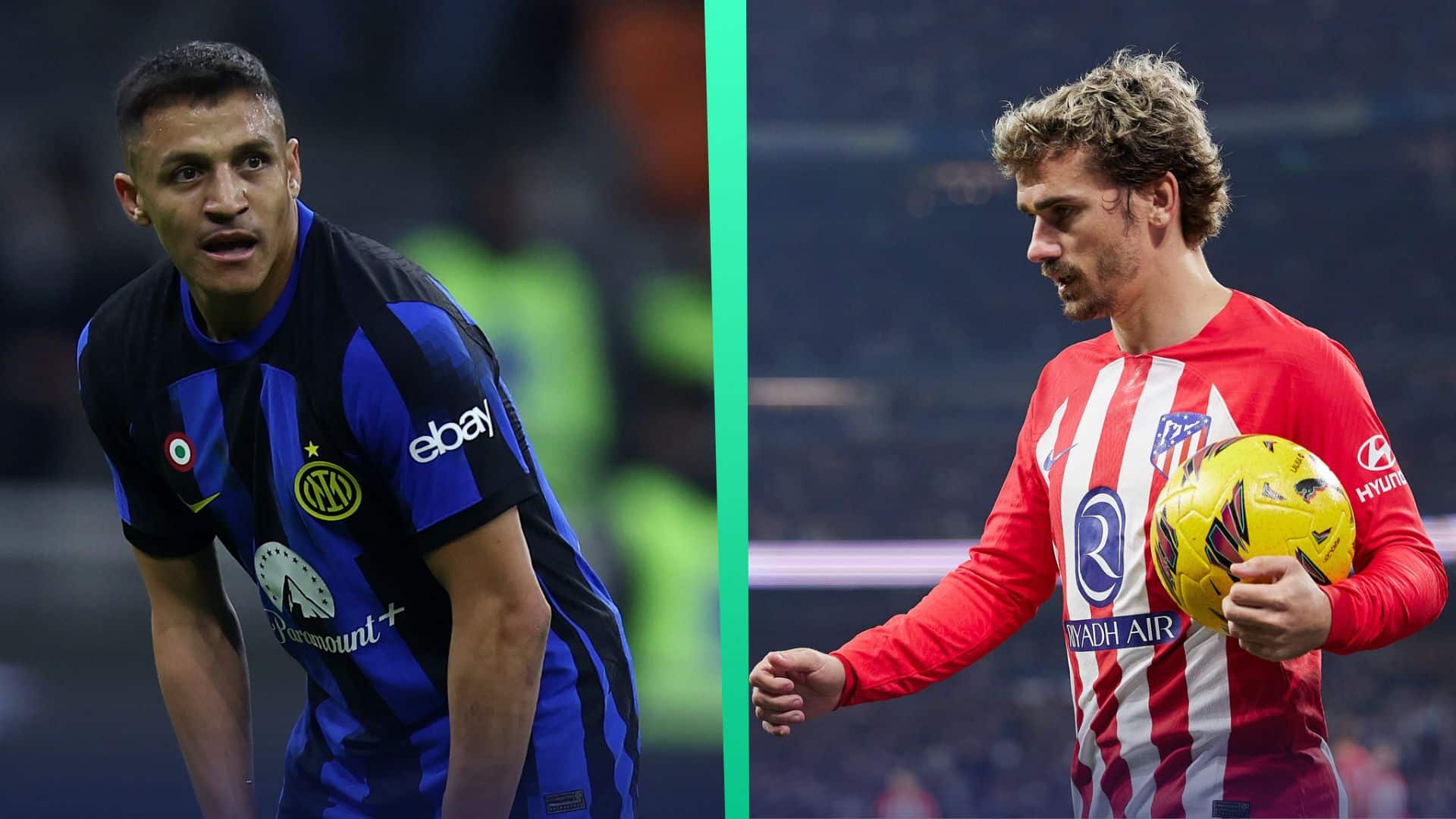 Alexis Sánchez vs Antoine Griezmann: emoción para el amistoso