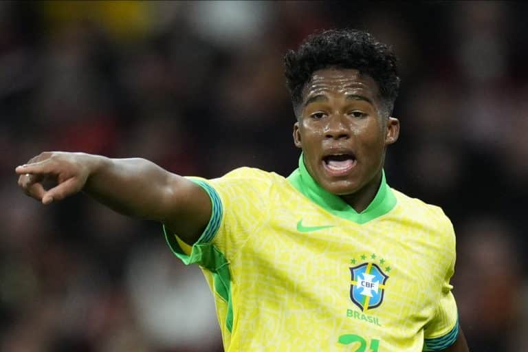 Hizo historia en el Bernab&eacute;u despu&eacute;s de conquistar Wembley: el incre&iacute;ble r&eacute;cord que logr&oacute; Endrick con Brasil