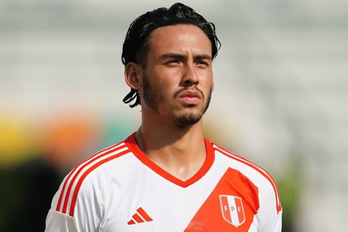 Erick Noriega en la Selecci&oacute;n Per&uacute;