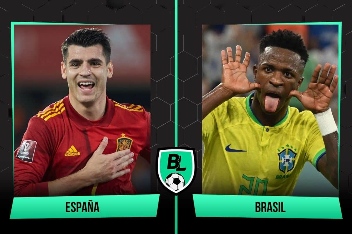 Espa&ntilde;a vs. Brasil