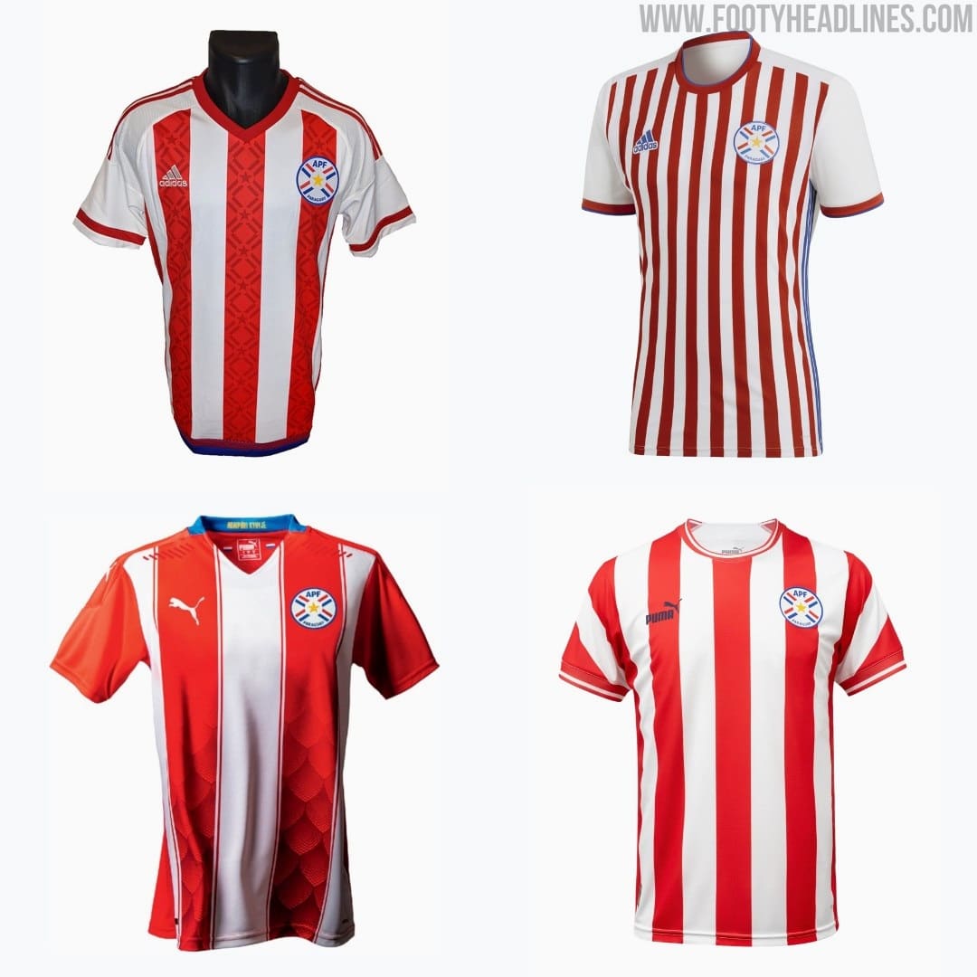 Esta es la camiseta que la Selecci&oacute;n Paraguay usar&aacute; en la Copa Am&eacute;rica 2024