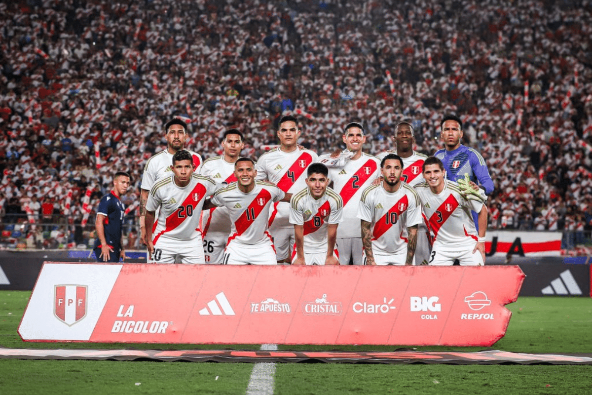 Selecci&oacute;n de Per&uacute;