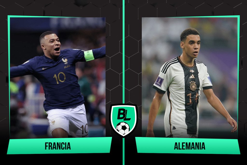 Francia vs. Alemania