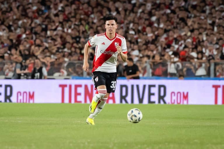 Franco Mastantuono, la joya de River que impacta en la actualizaci&oacute;n de los valores de mercado