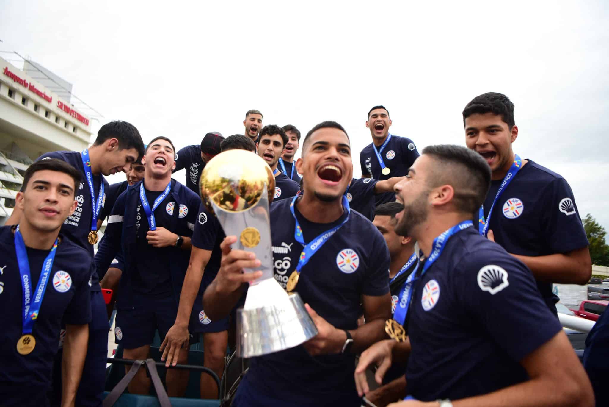 Los convocados de la Selección Paraguay | Icon Sport