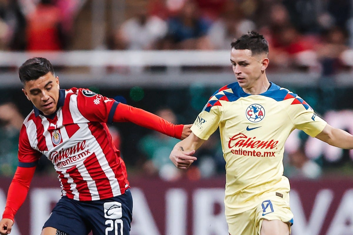 Concachampions 2024: Am&eacute;rica vs Chivas | Cortes&iacute;a: Club Am&eacute;rica