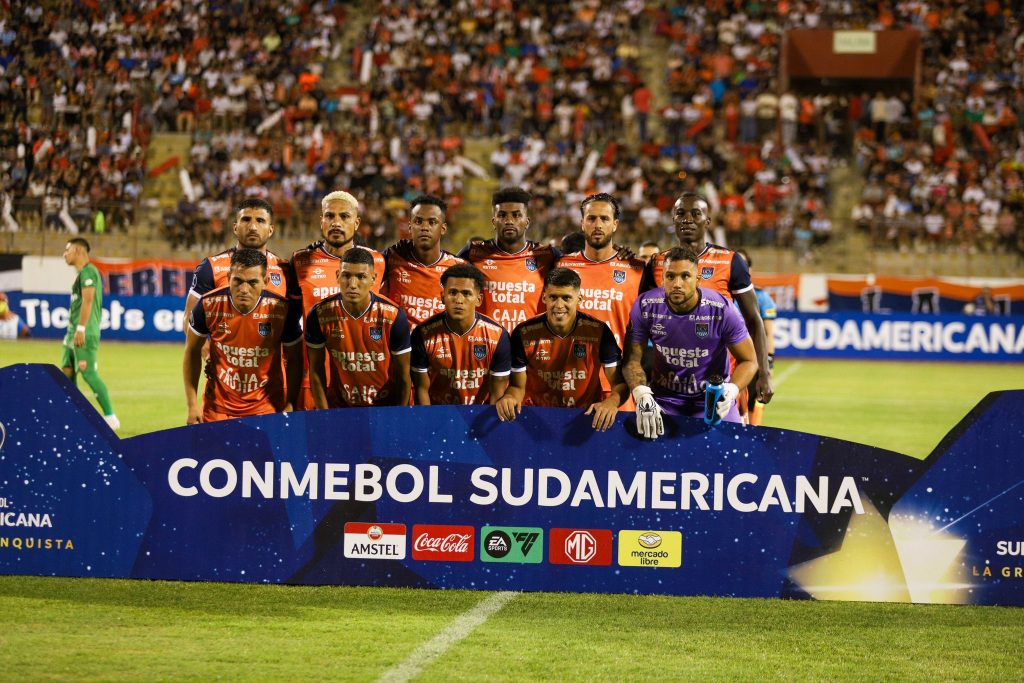C&eacute;sar Vallejo en la Copa Sudamericana 2024
