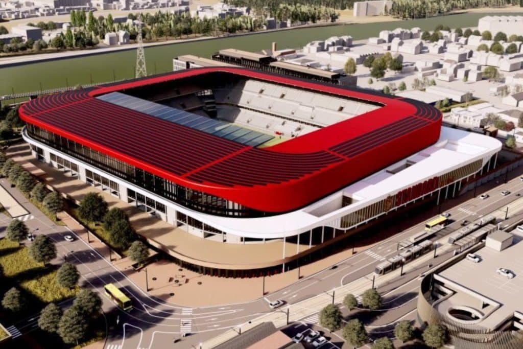 As&iacute; ser&iacute;a el imponente nuevo estadio de Flamengo | Cortes&iacute;a: Flamengo