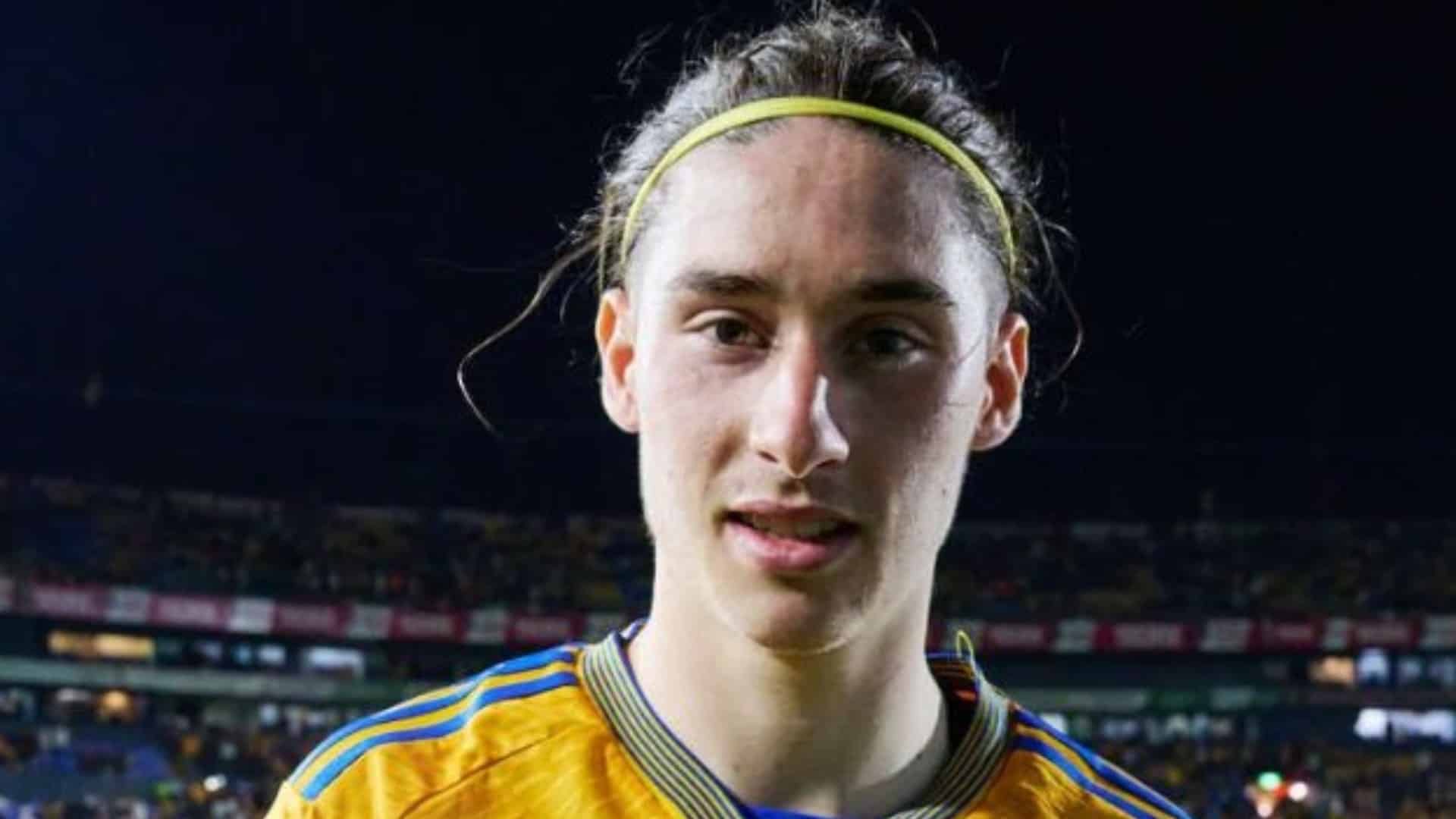 Marcelo Flores Tigres 2024 | Cortes&iacute;a: TheChampions