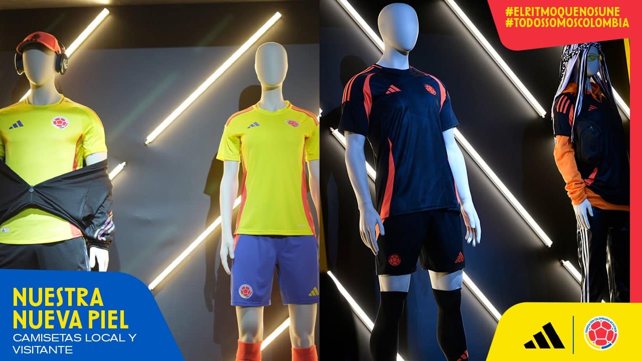 camiseta de la Selecci&oacute;n Colombia