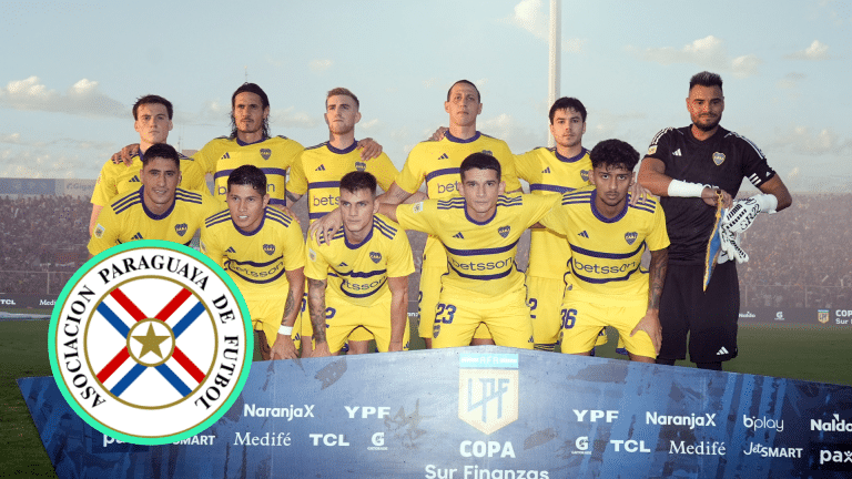 El historial de Boca frente a rivales paraguayos