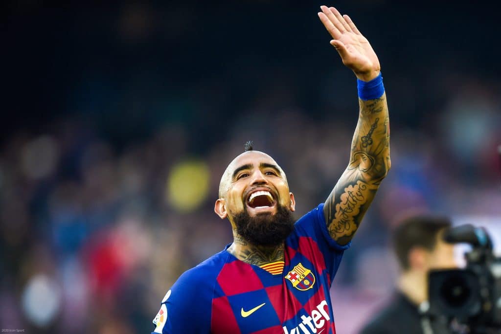 Los m&aacute;ximos goleadores chilenos en Europa