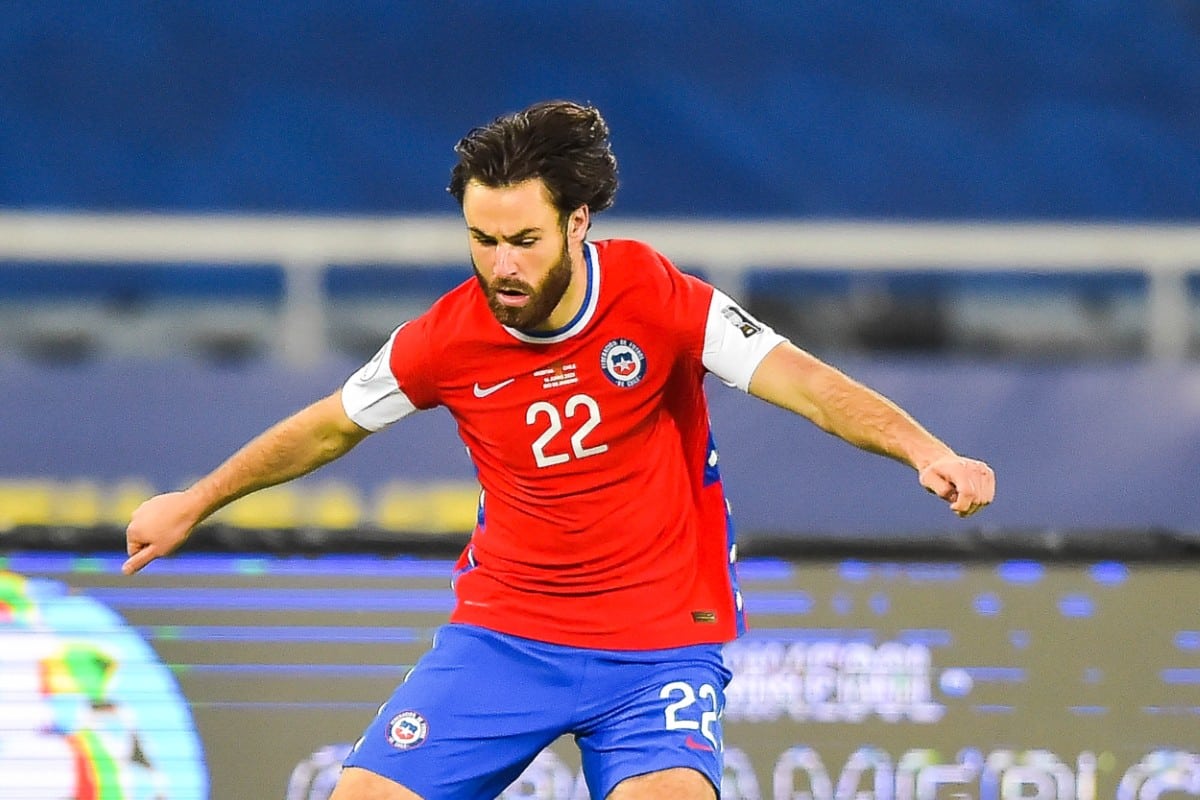 Ben Brereton Selecci&oacute;n Chile 2024 | Cortes&iacute;a: Icon Sport