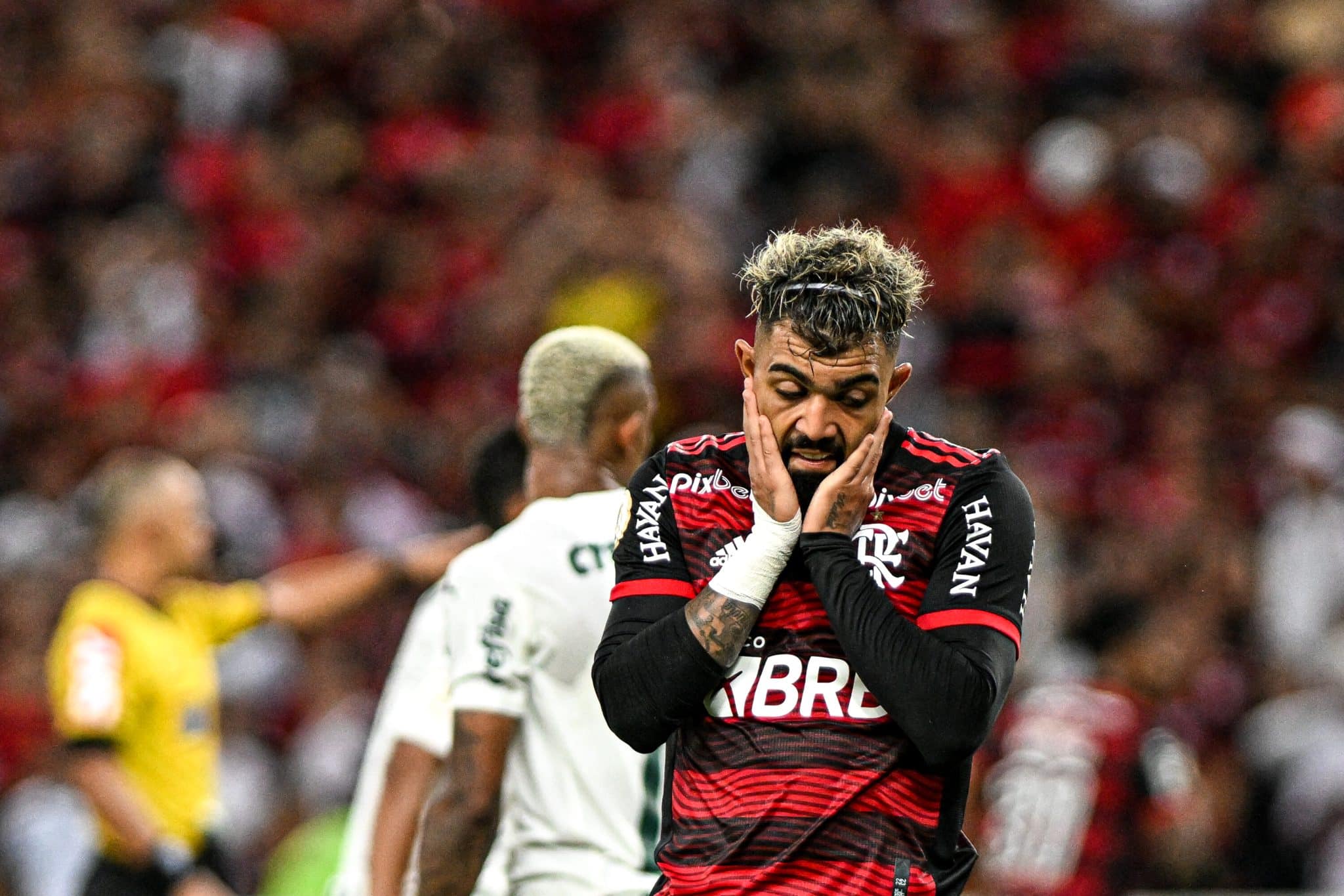 sanci&oacute;n a gabigol