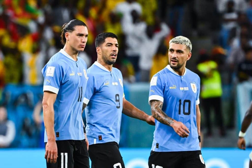Selecci&oacute;n Uruguay 2024 | Cortes&iacute;a: Icon Sport