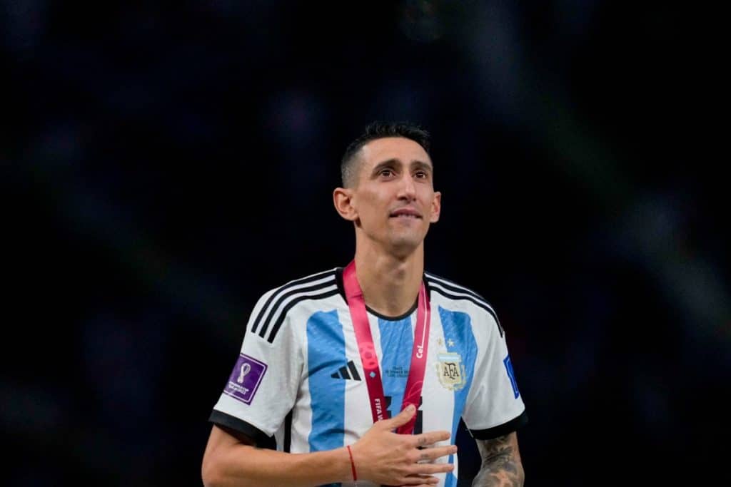 Ángel Di María Selección Argentina | Cortesía: Icon Sport