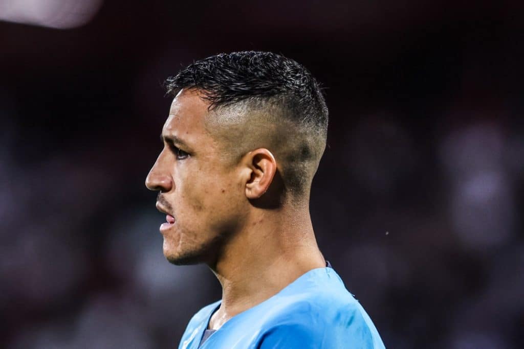 Alexis S&aacute;nchez Olympique de Marsella | Cortes&iacute;a: Icon Sport