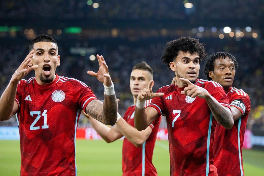 Los convocados de la Selecci&oacute;n Colombia