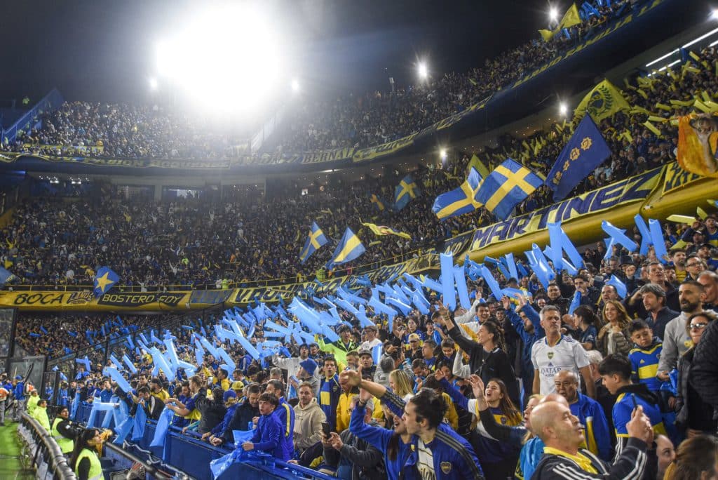 Boca en la Copa Sudamericana 2024