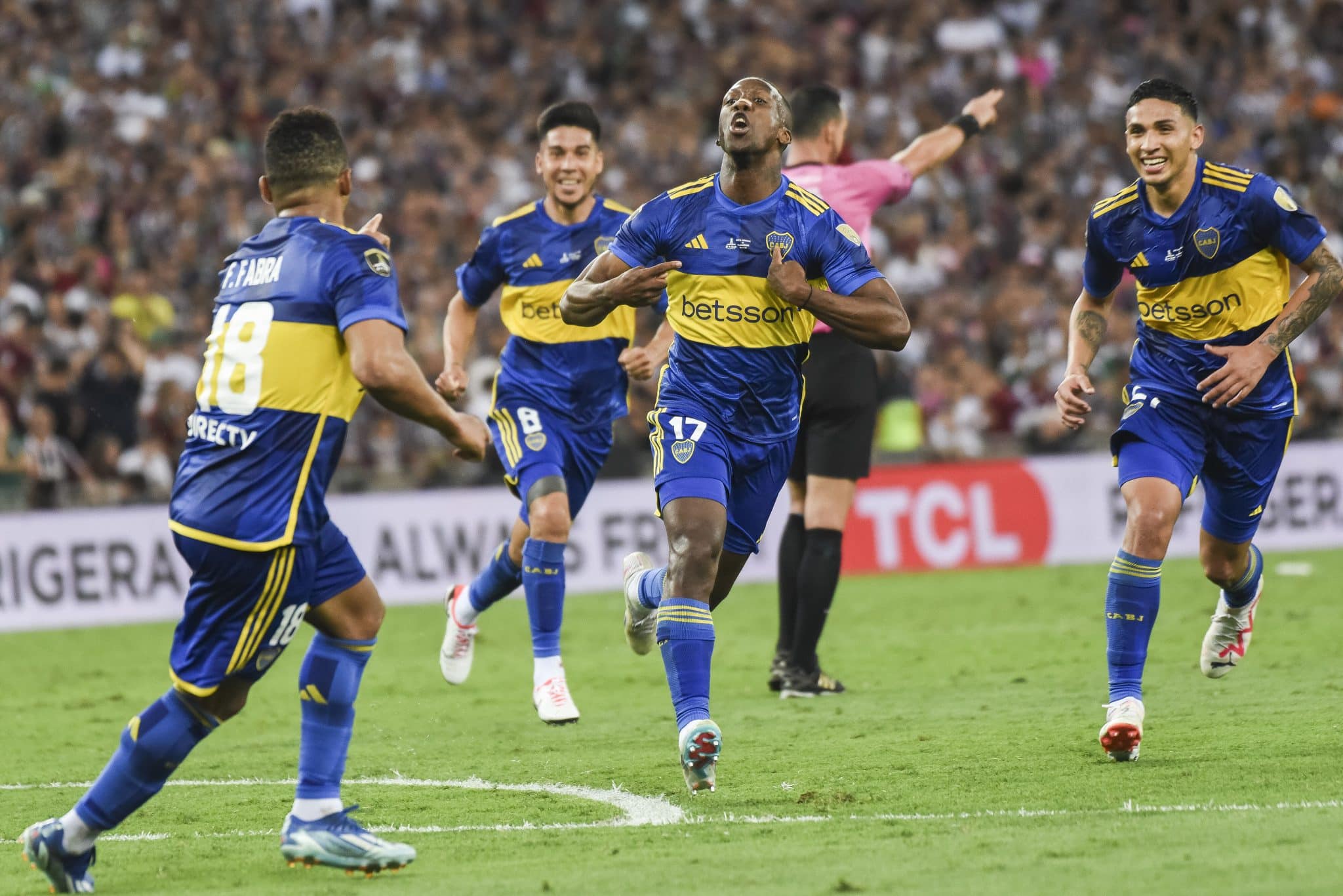 LOS RIVALES DE BOCA EN LA COPA SUDAMERICANA 2024