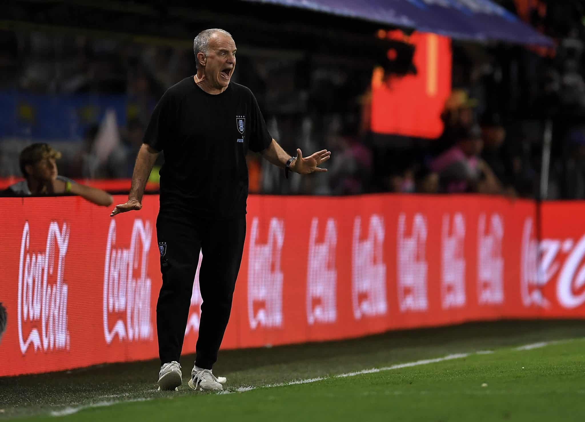 Los convocados de la Selecci&oacute;n Uruguay