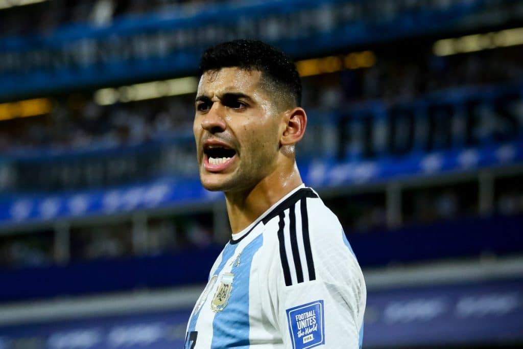 Cuti Romero Selecci&oacute;n argentina 2024 | Cortes&iacute;a: Icon Sport
