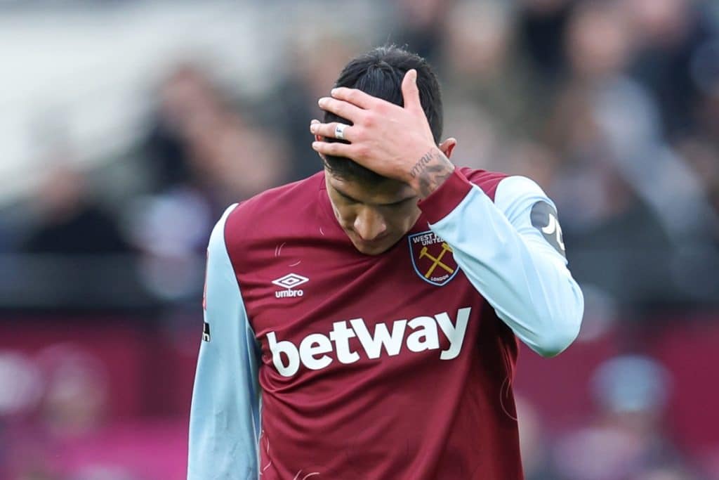 Edson Álvarez West Ham 2024 | Cortesía: Icon Sport