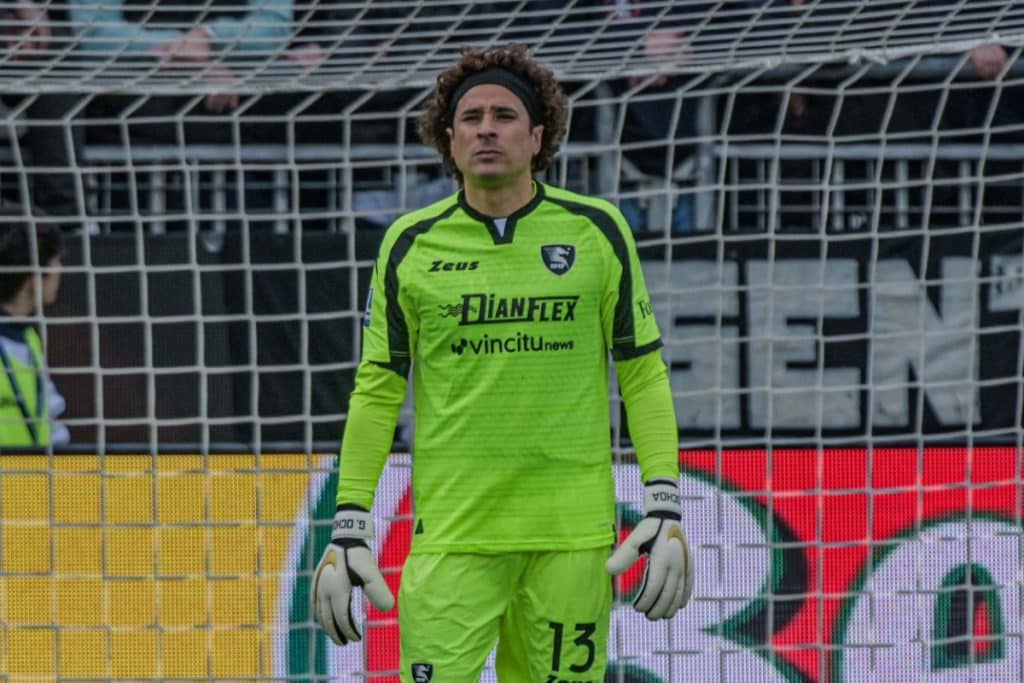 Memo Ochoa Salernitana 2024 | Cortesía: Icon Sport